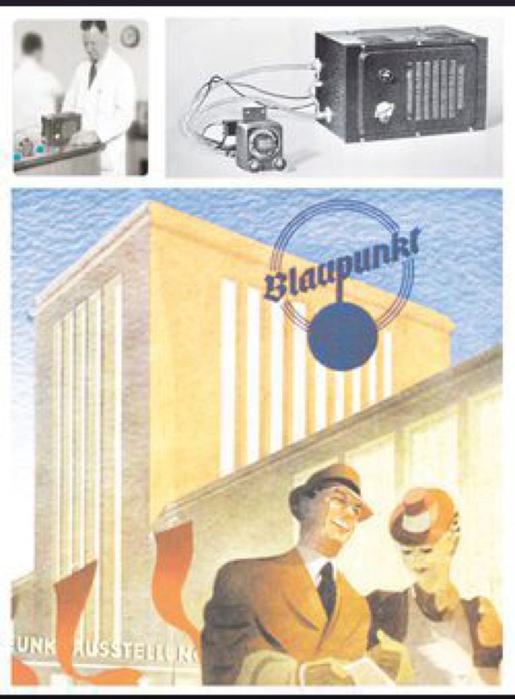 Blaupunkt Tarihçe